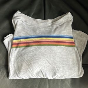 American Eagle size 10 cropped long sleeve size medium
